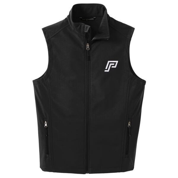 Embroidered PrestoSports - Core Soft Shell Vest Thumbnail