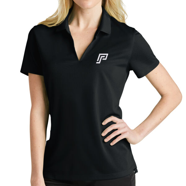 Embroidered PrestoSports - Ladies Dri FIT Micro Pique 2.0 Polo Thumbnail