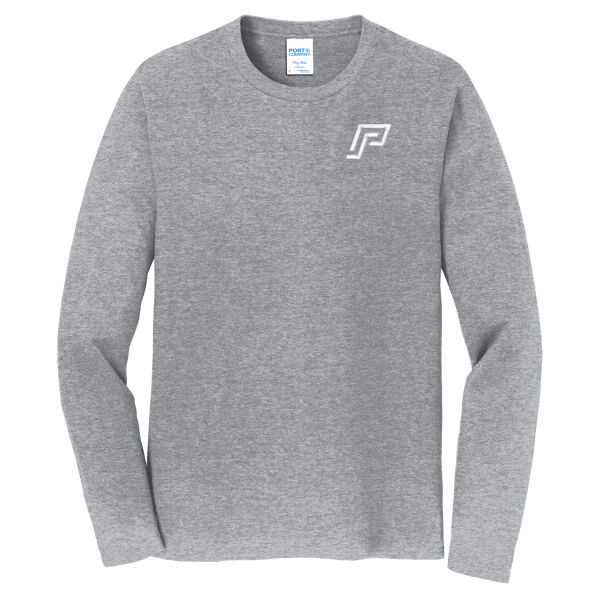 Embroidered PrestoSports - Long Sleeve Fan Favorite Tee Thumbnail