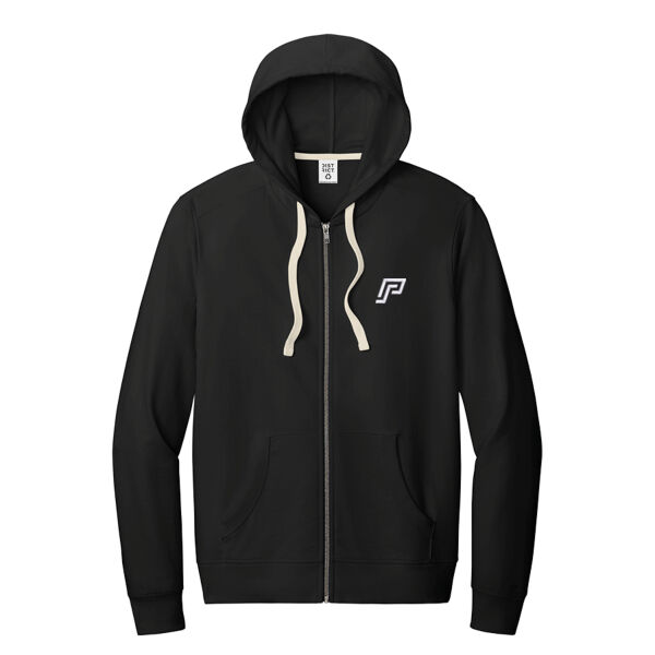 Embroidered PrestoSports - Recycled Fleece Full Zip Hoodie Thumbnail