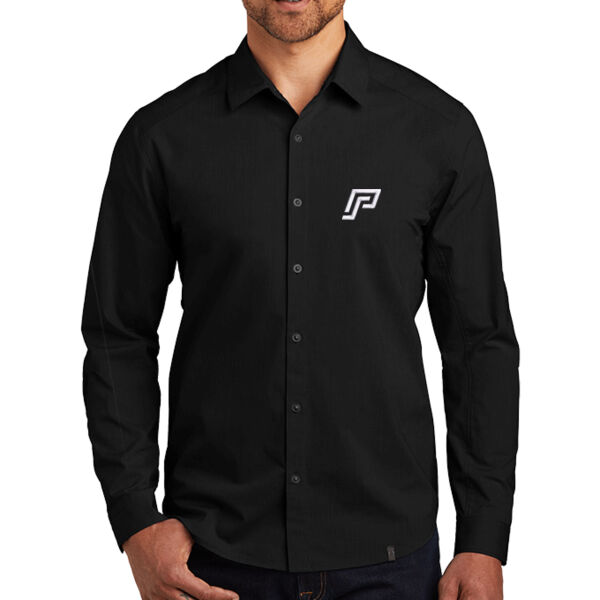 Embroidered PrestoSports - Commuter Woven Shirt Thumbnail