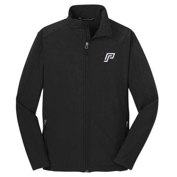 Embroidered PrestoSports - Core Soft Shell Jacket Thumbnail