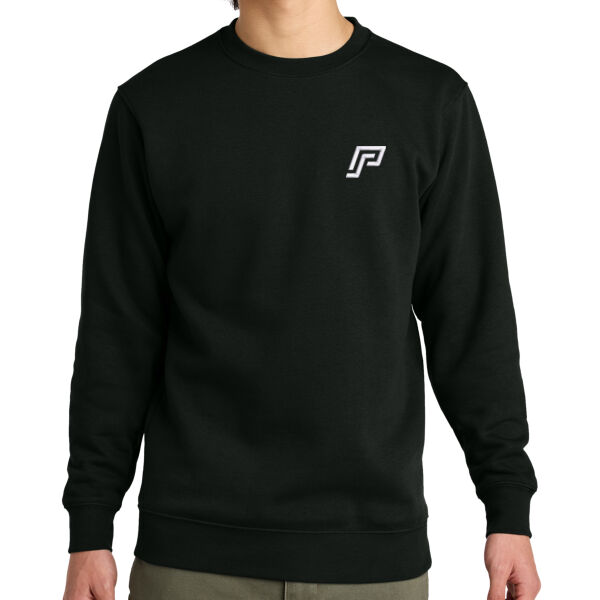 Embroidered PrestoSports - Fleece Crew Sweatshirt Thumbnail