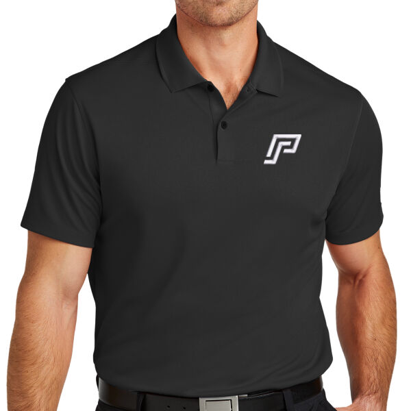 Embroidered PrestoSports - Victory Solid Polo Thumbnail