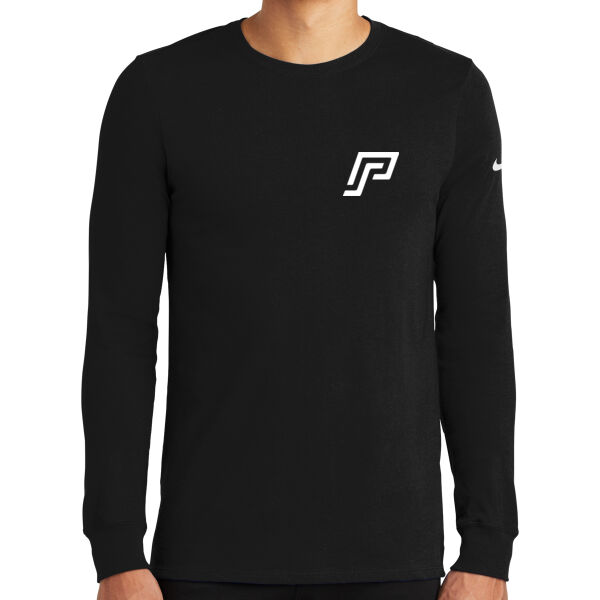 PrestoSports Printed - Dri FIT Cotton/Poly Long Sleeve Tee Thumbnail