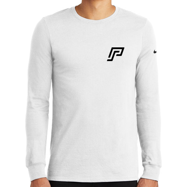 PrestoSports Printed - Dri FIT Cotton/Poly Long Sleeve Tee Thumbnail