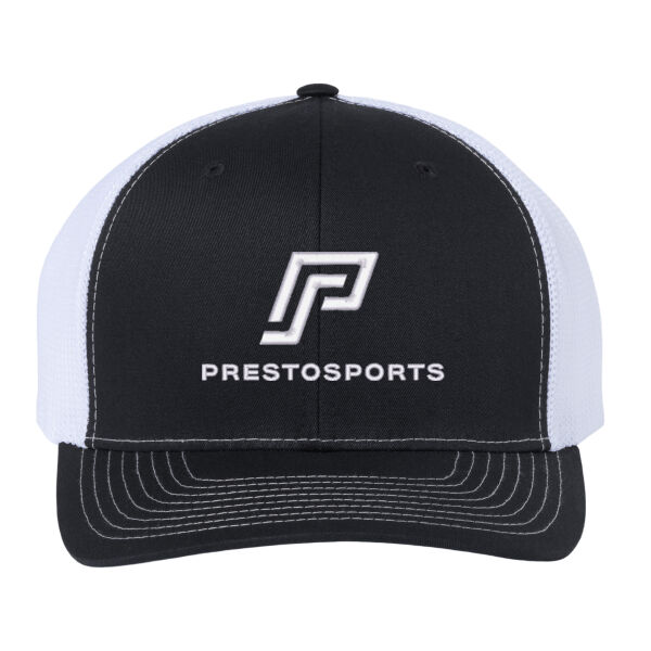 Richardson Presto Sports Embroidered- - 112+ R-Flex Adjustable Trucker Cap Thumbnail