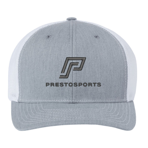 Richardson Presto Sports Embroidered- - 112+ R-Flex Adjustable Trucker Cap Thumbnail