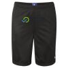 Polyester Mesh 9" Shorts with Pockets Thumbnail