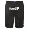 Polyester Mesh 9" Shorts with Pockets Thumbnail