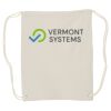 Canvas Drawstring Backpack Thumbnail