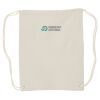 Canvas Drawstring Backpack Thumbnail